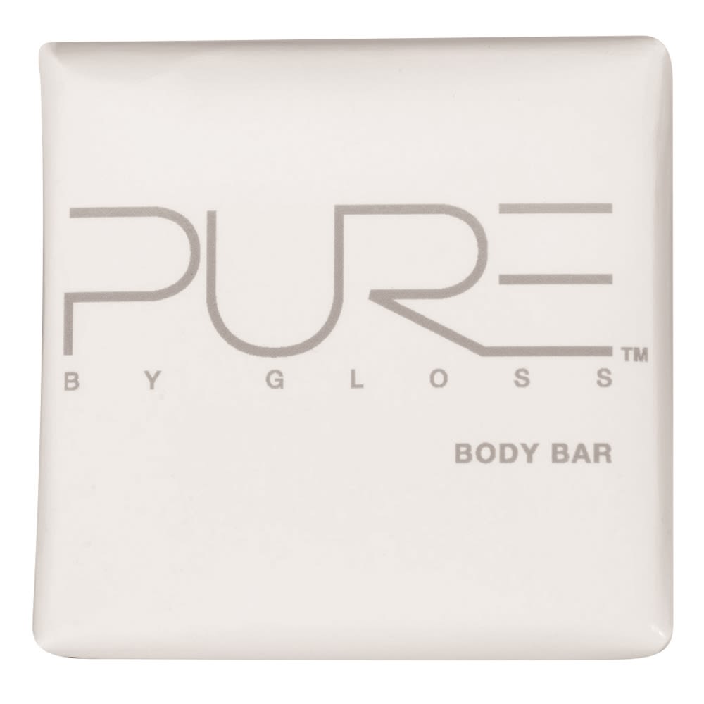 Pure by Gloss Body Soap, Paper Wrapped, 1oz/30g